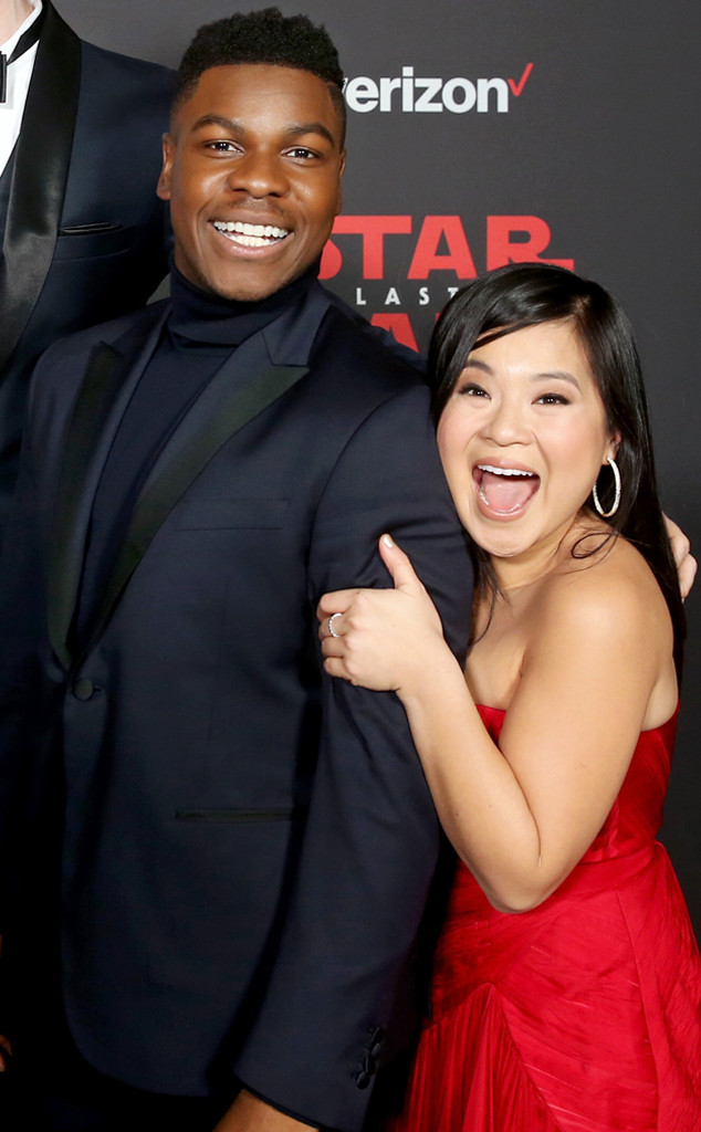 John Boyega, Kelly Marie Tran John Boyega, Kelly Marie Tran